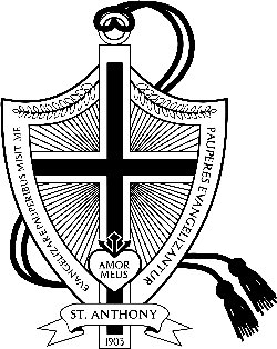 St. Anthony CHS Crest